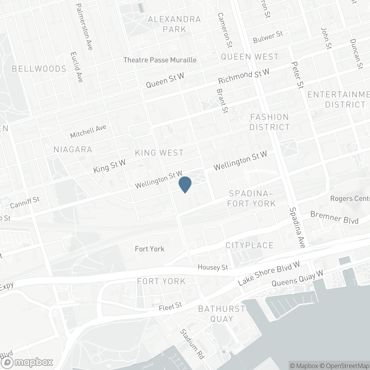 20 NIAGARA Street Unit# PH1, Toronto, Ontario M5V 3L8
